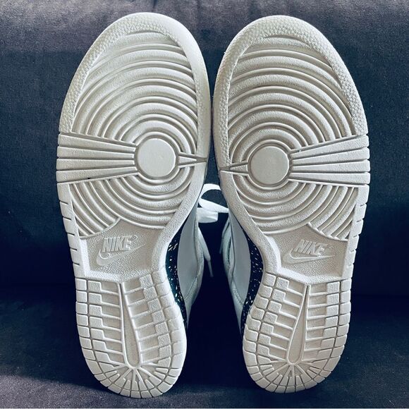 Nike Dunk High Rivalry Pack ‘East’ White Yellow Size 11 US 45 344648-112 2009 - Picture 9 of 13